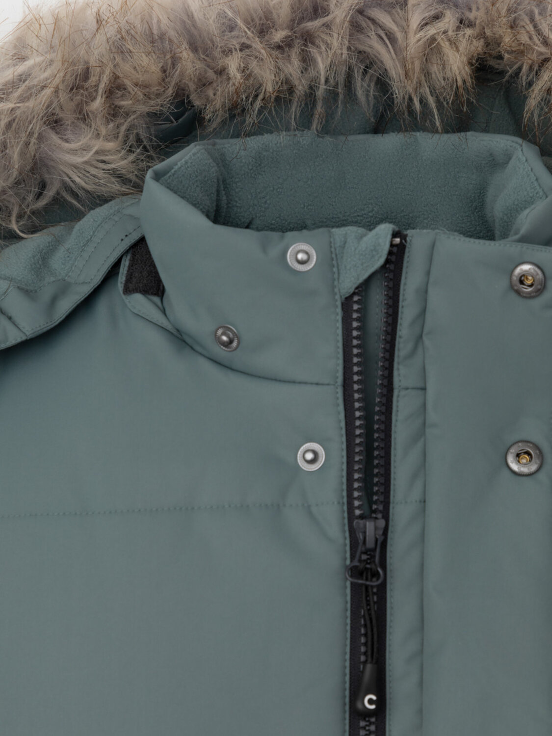 CROCKID Пальто 572189 ВК 36110/2 ГР зеленый