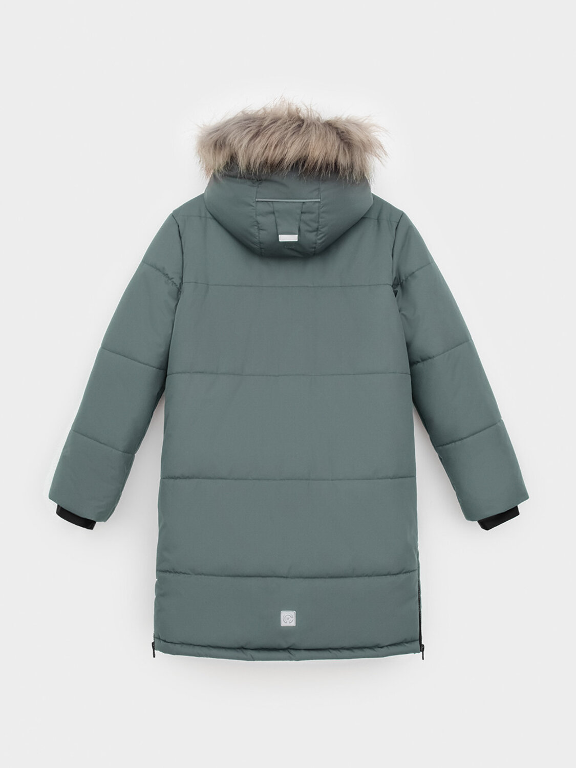 CROCKID Пальто 572189 ВК 36110/2 ГР зеленый