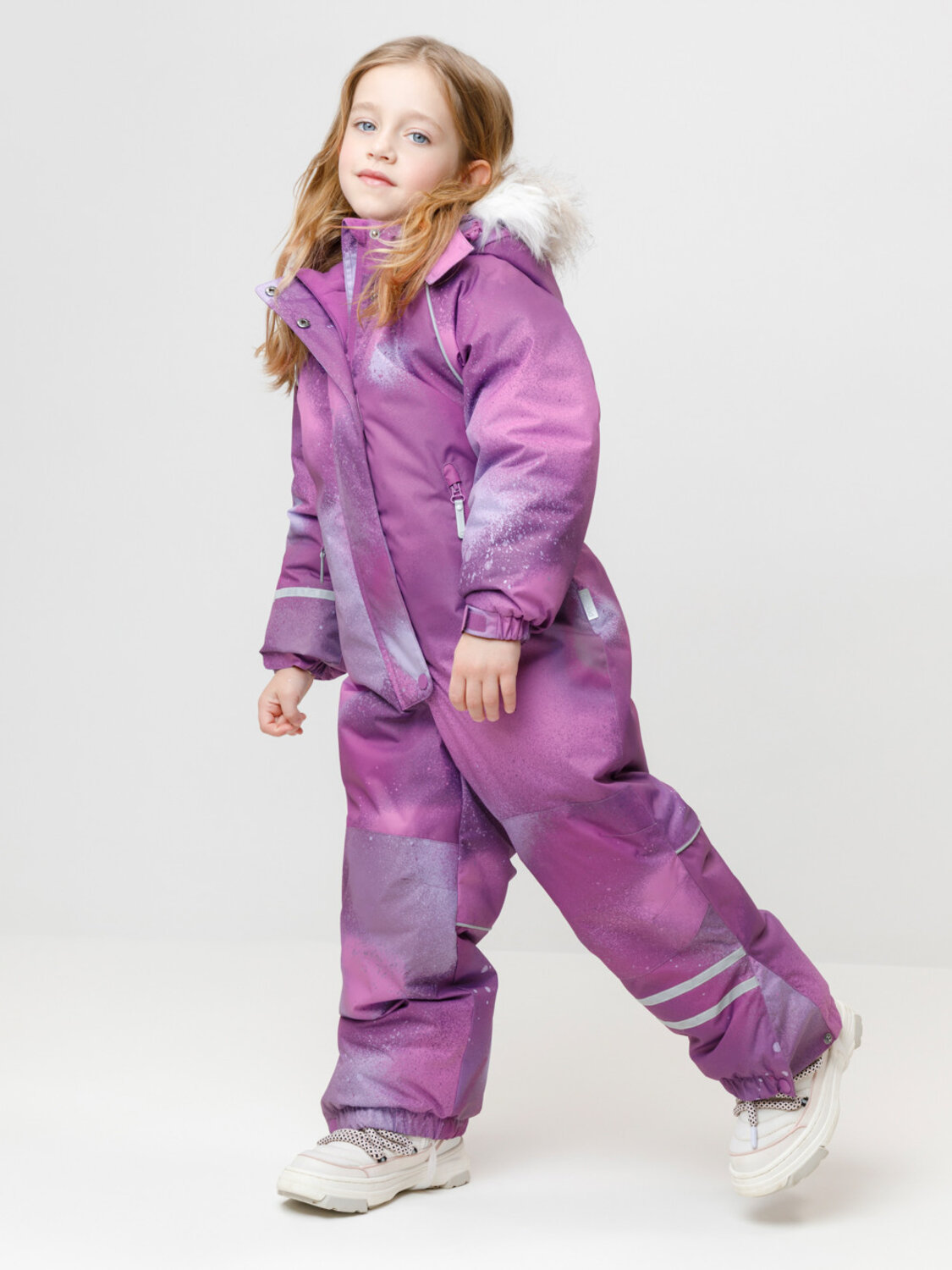 CROCKID Комбинезон 572190 ВК 60098/н/9 ГР фиолетовый