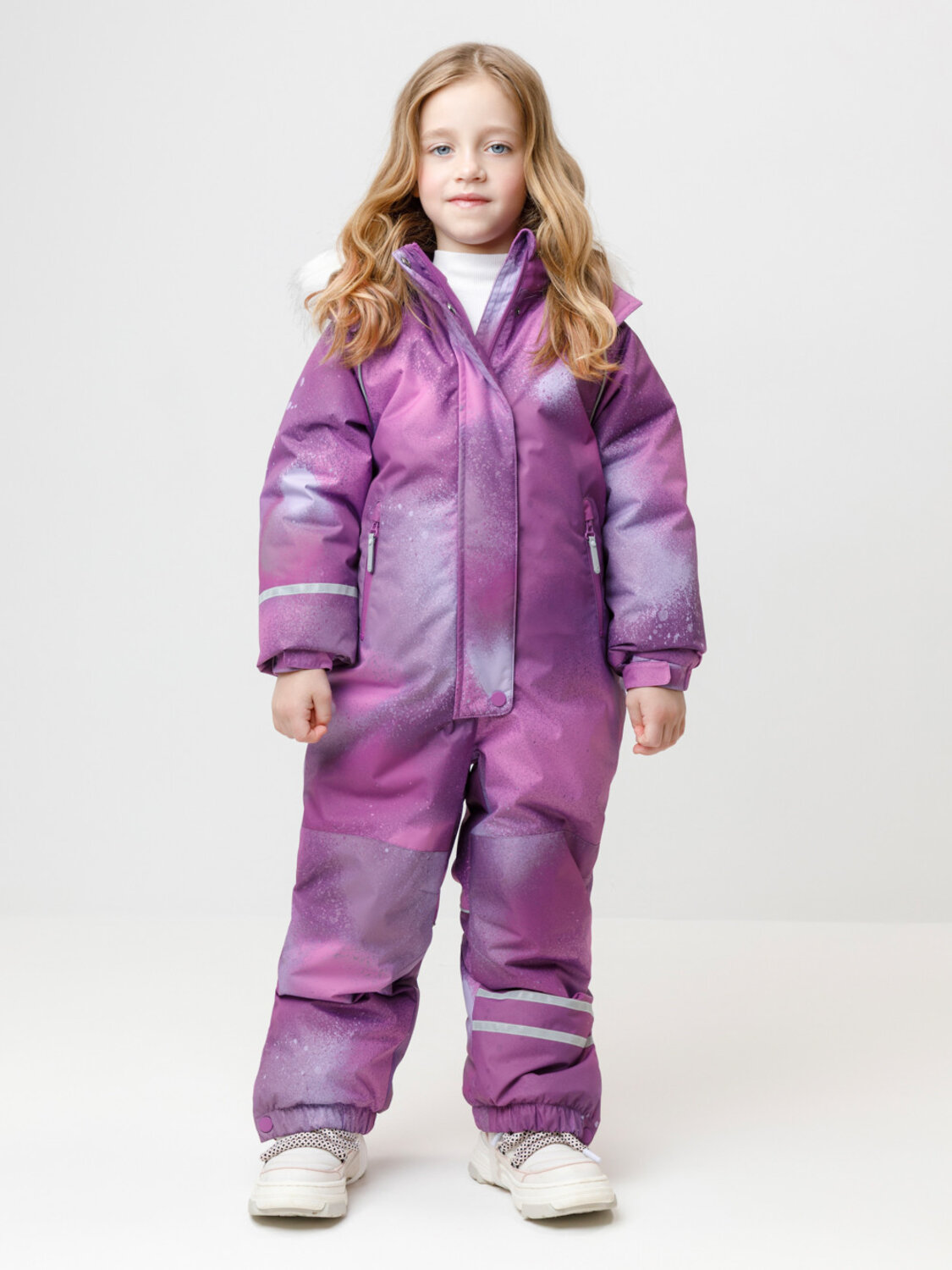 CROCKID Комбинезон 572190 ВК 60098/н/9 ГР фиолетовый