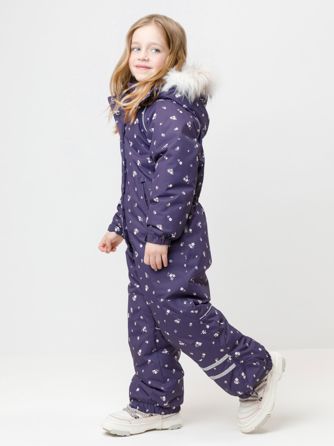 CROCKID Комбинезон 572191 ВК 60098/н/11 ГР сливовый