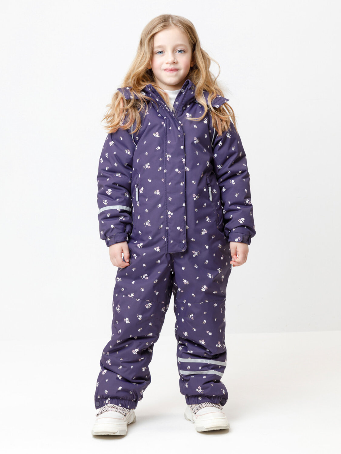 CROCKID Комбинезон 572191 ВК 60098/н/11 ГР сливовый