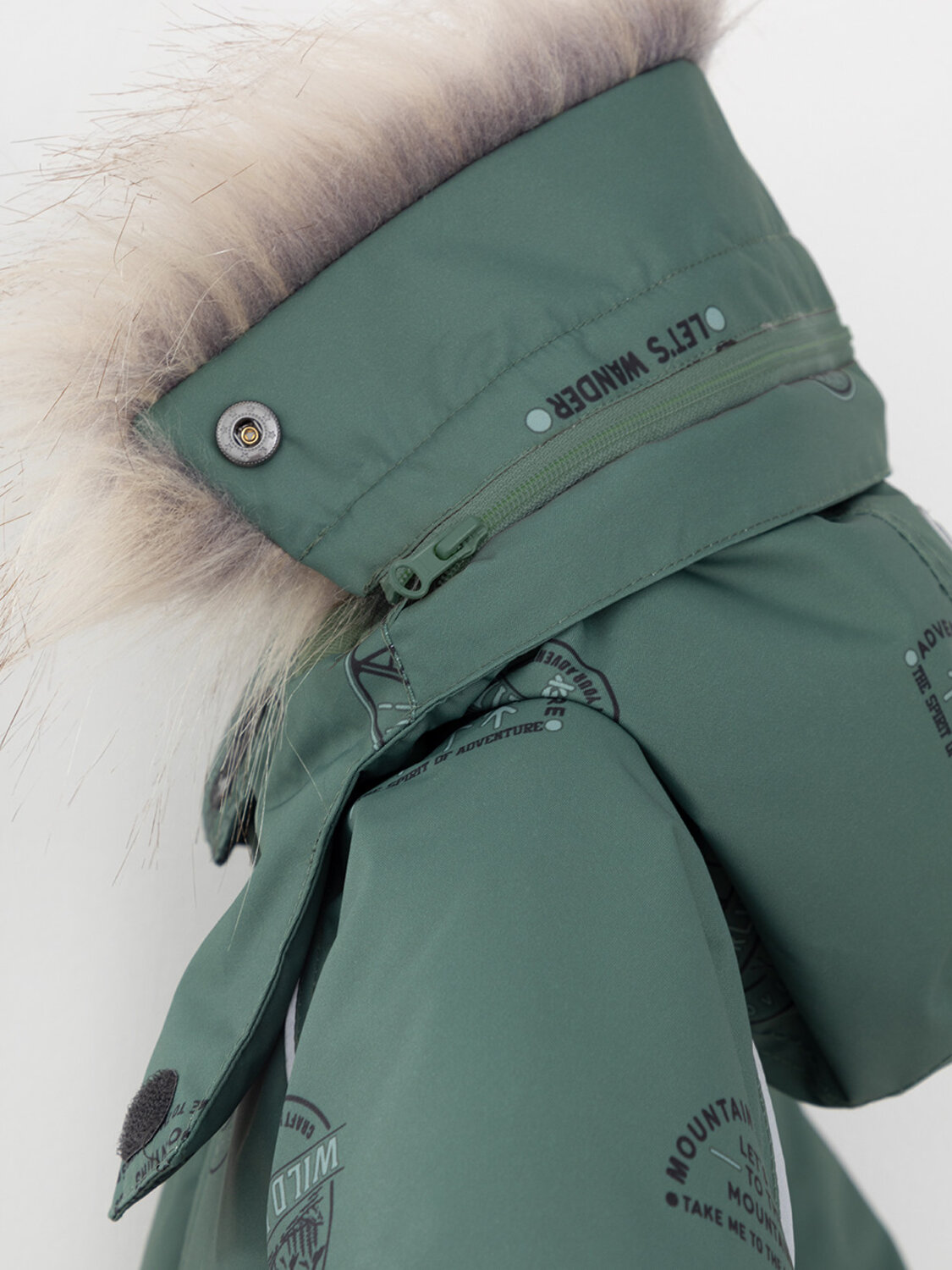 CROCKID Комбинезон 572194 ВК 60116/н/19 Ал зеленый