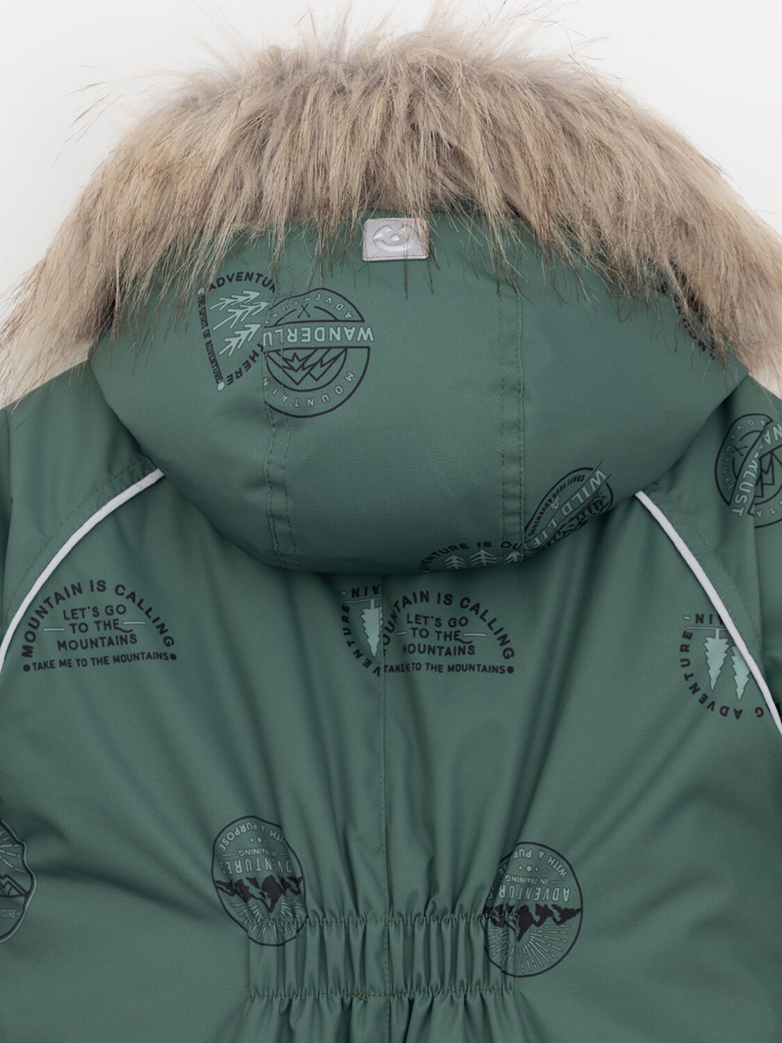 CROCKID Комбинезон 572194 ВК 60116/н/19 Ал зеленый