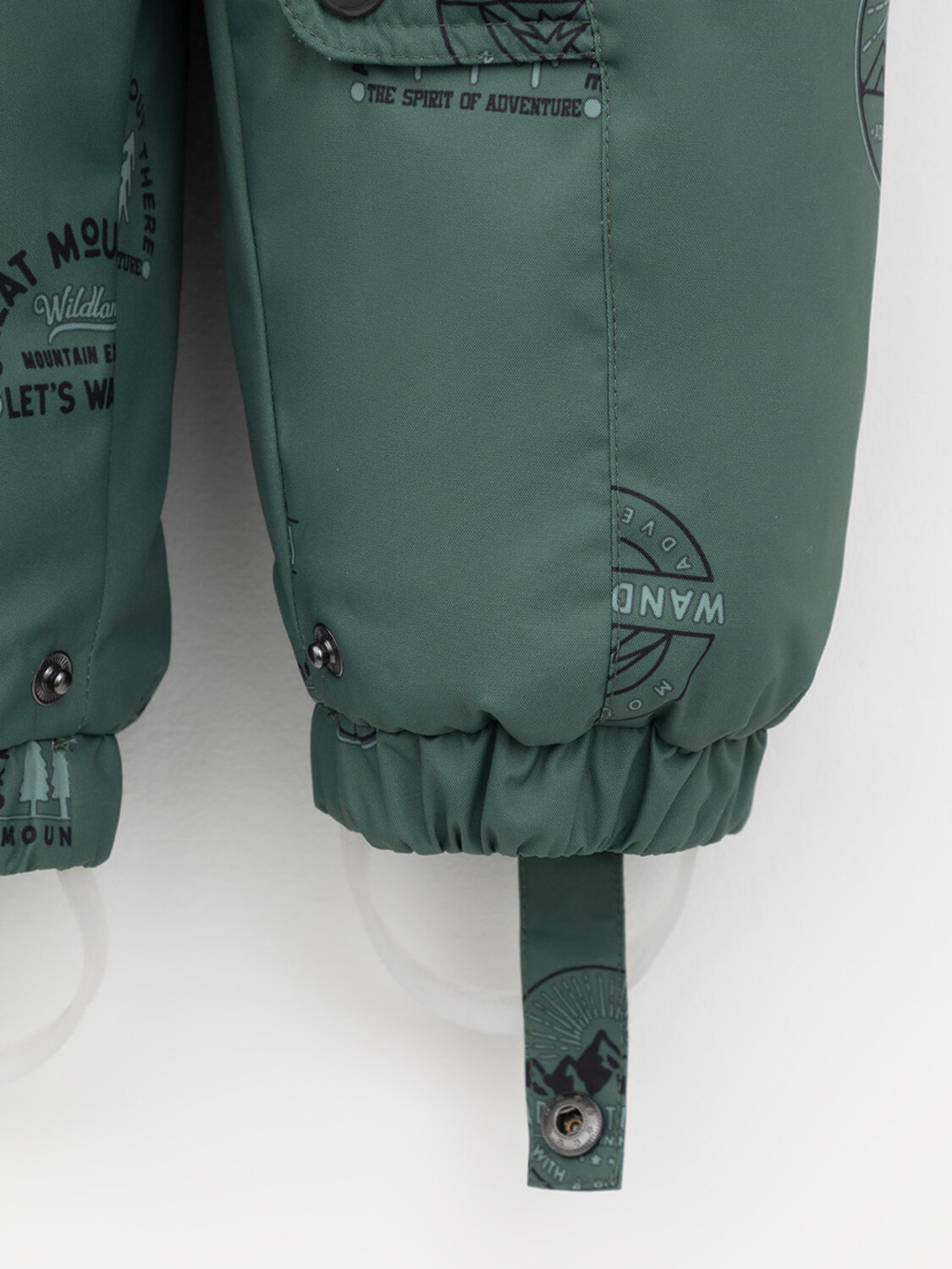 CROCKID Комбинезон 572194 ВК 60116/н/19 Ал зеленый