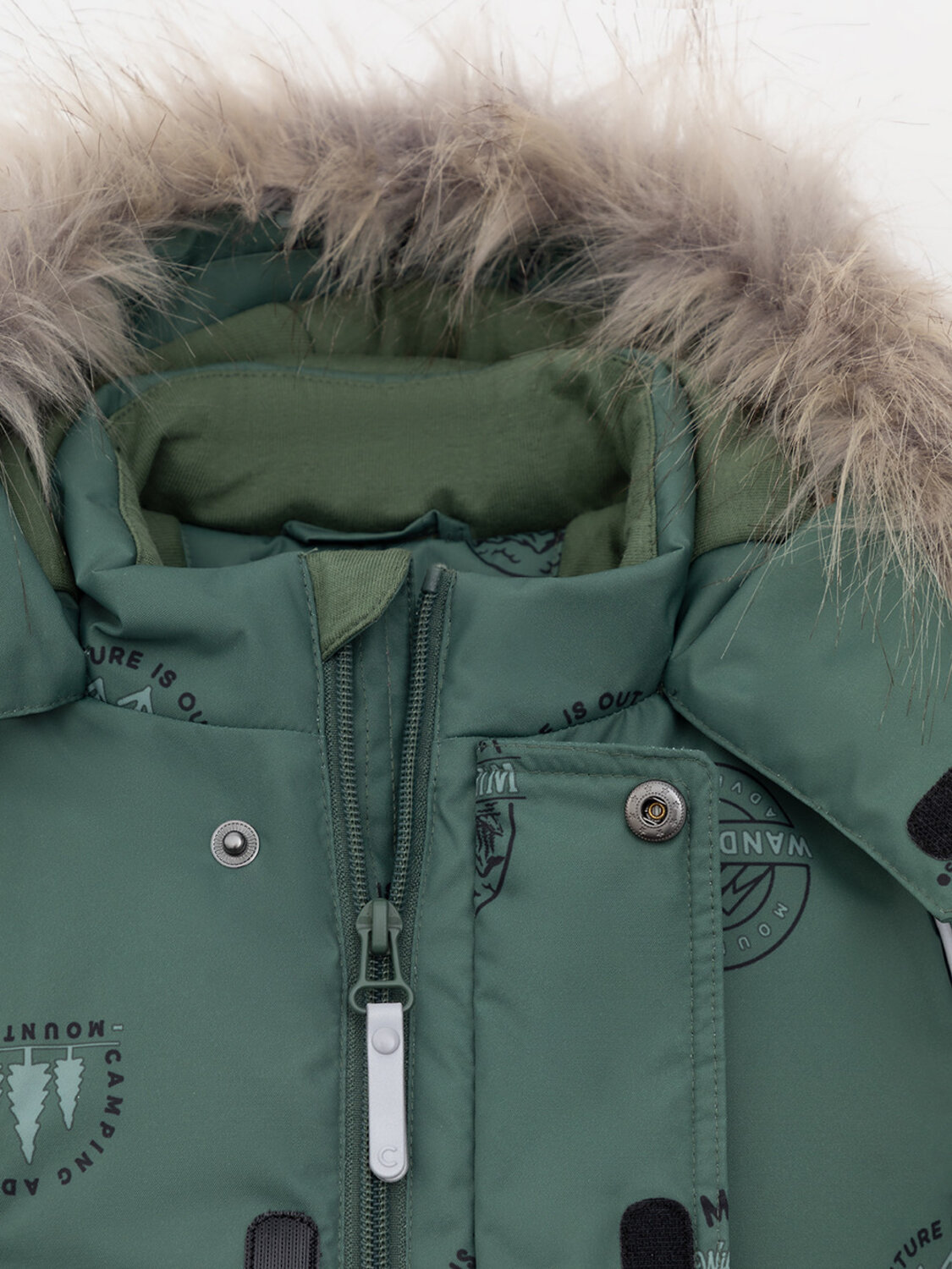 CROCKID Комбинезон 572194 ВК 60116/н/19 Ал зеленый