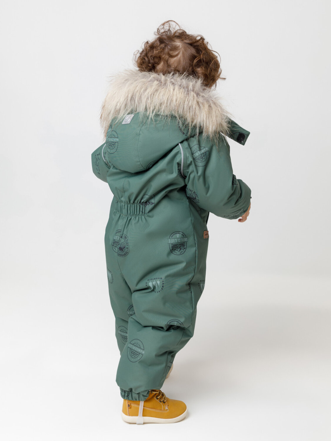 CROCKID Комбинезон 572194 ВК 60116/н/19 Ал зеленый