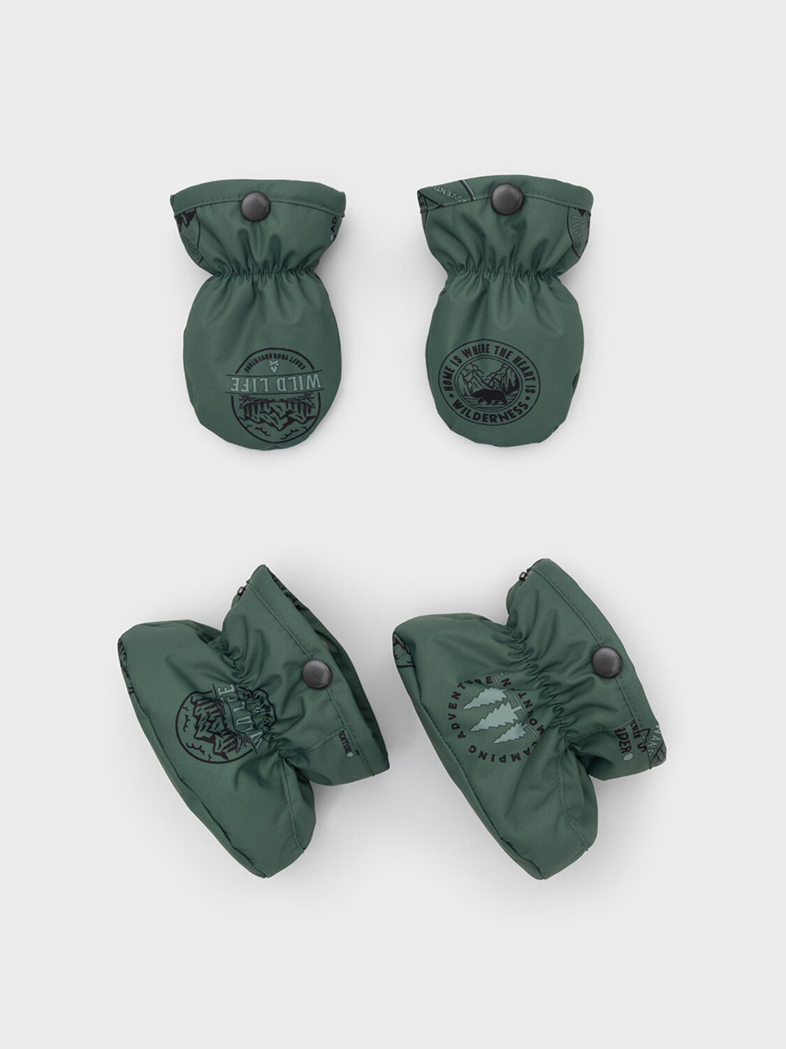 CROCKID Комбинезон 572194 ВК 60116/н/19 Ал зеленый