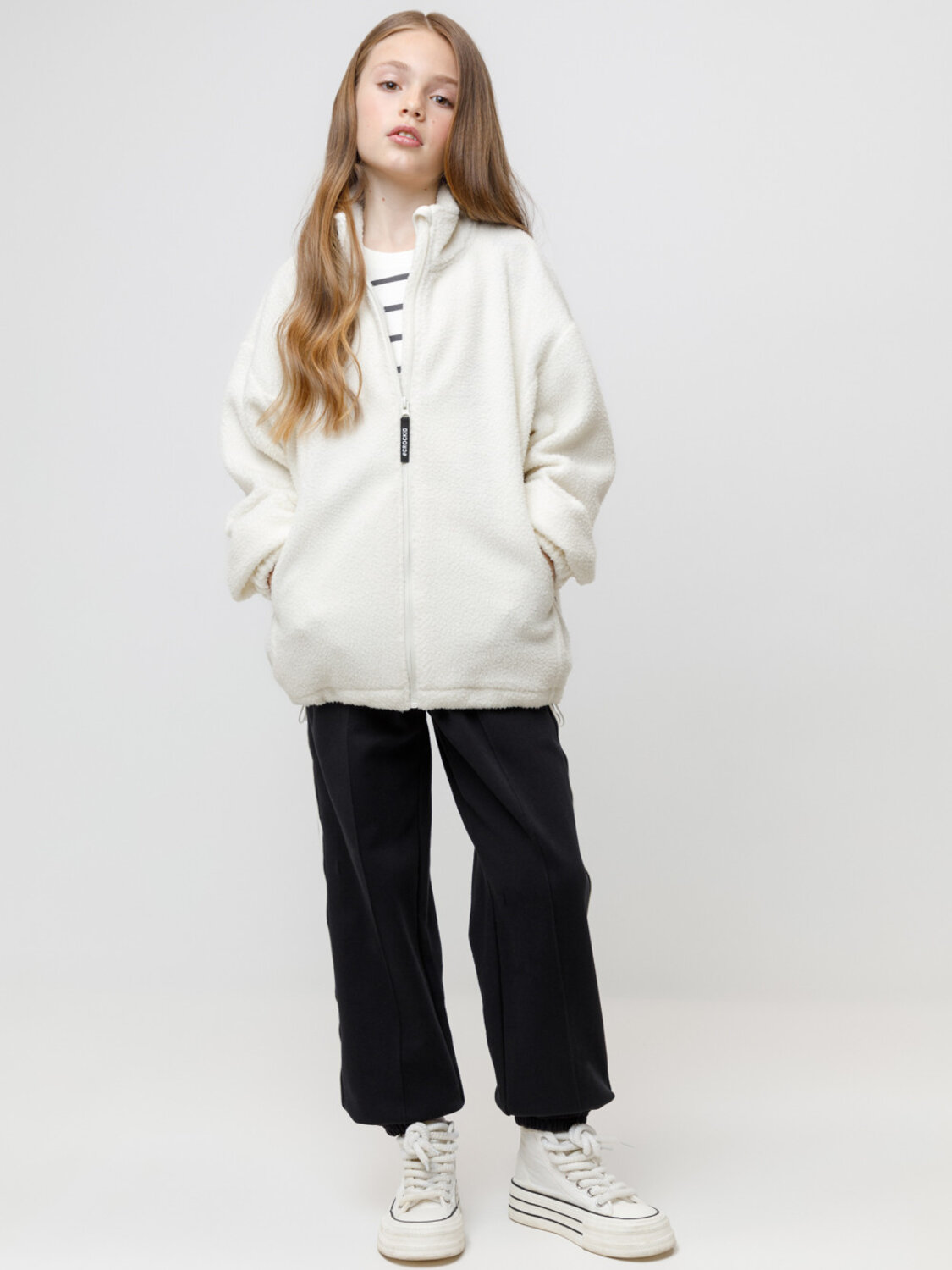 CROCKID Куртка 572196 ФЛ 34028/1 ГР бежевый