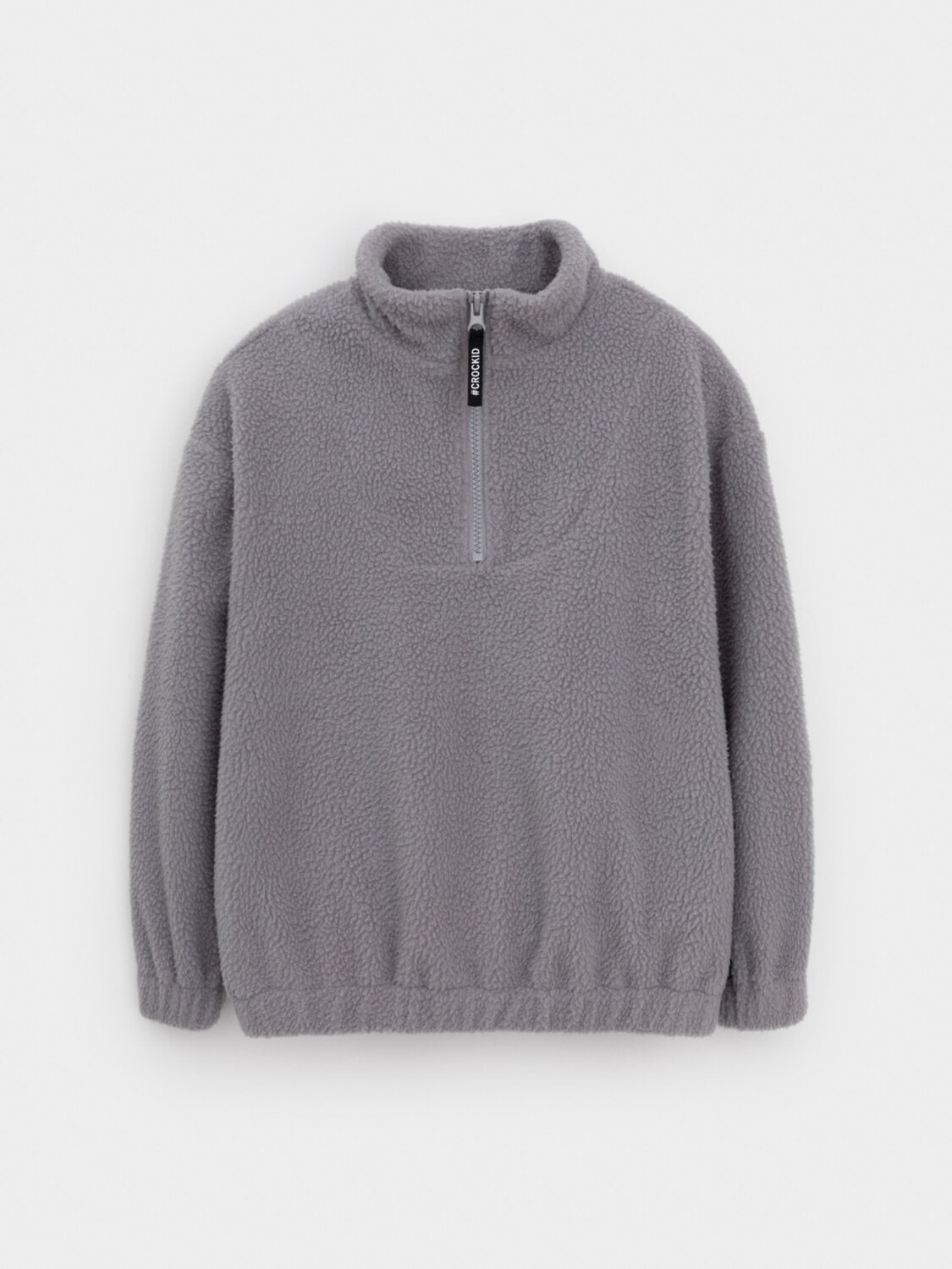 CROCKID Толстовка 572197 ФЛ 30003/3 ГР серый