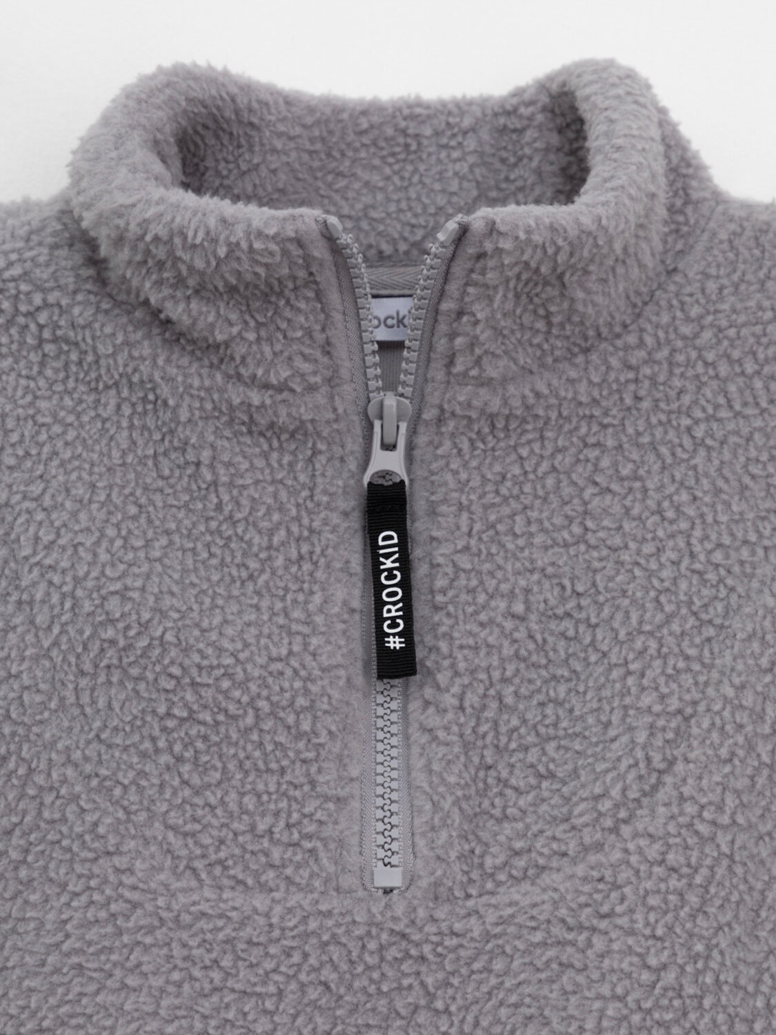 CROCKID Толстовка 572197 ФЛ 30003/3 ГР серый