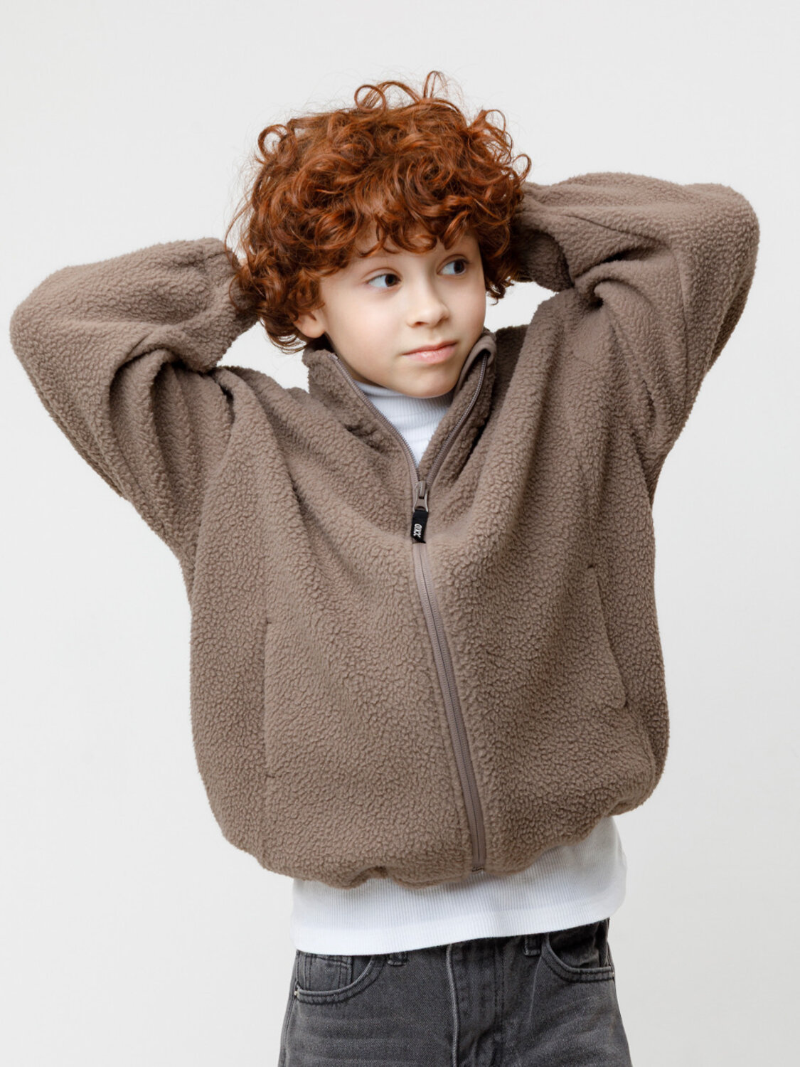 CROCKID Куртка 572198 ФЛ 34028/2 ГР коричневый