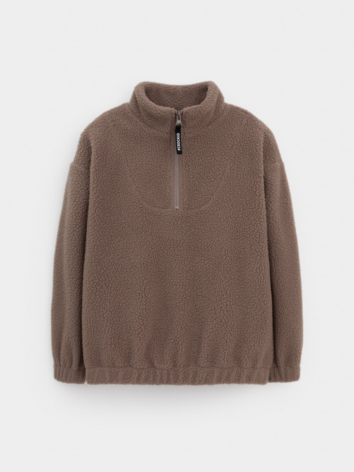 CROCKID Толстовка 572199 ФЛ 30003/2 ГР коричневый