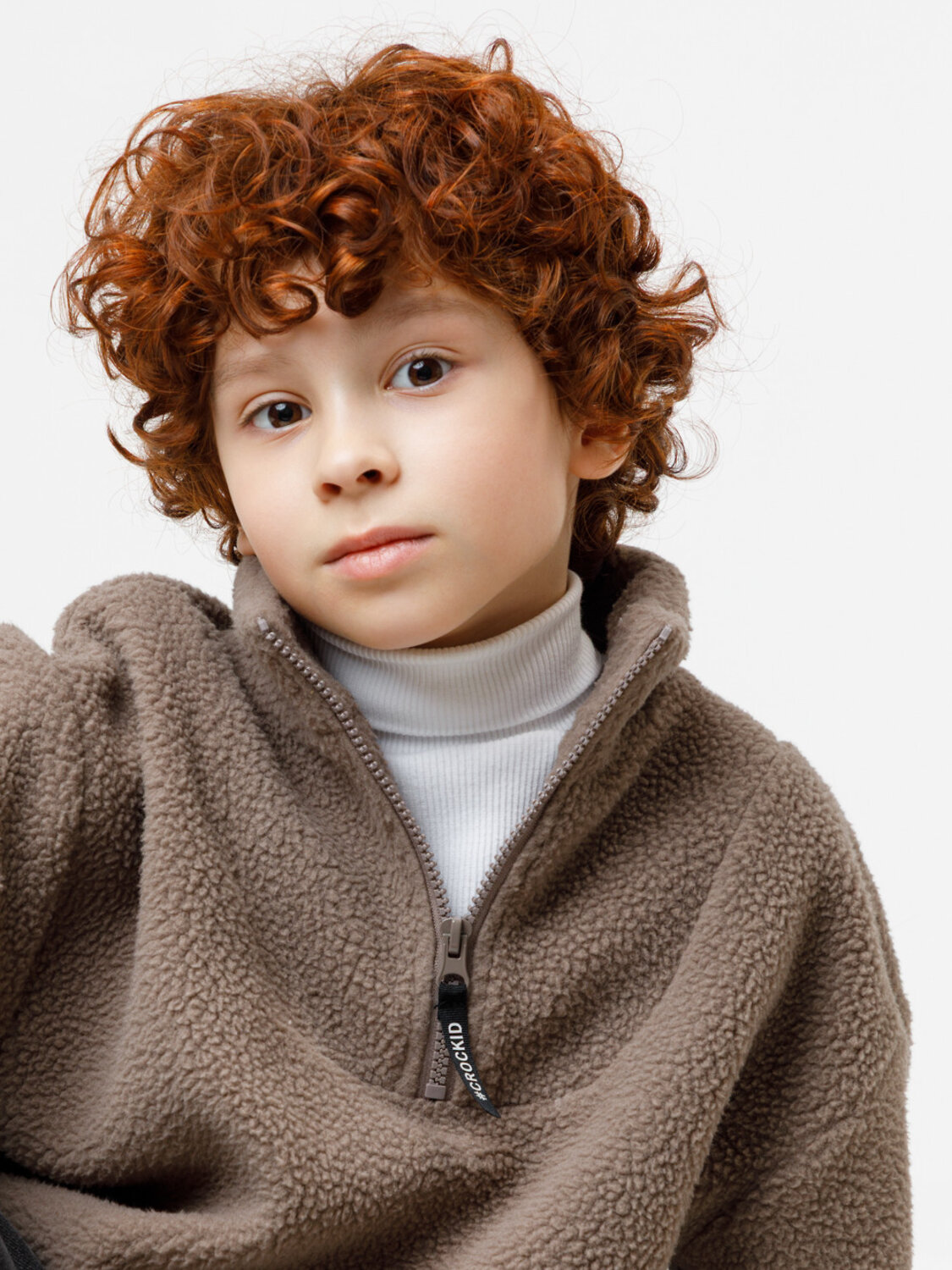 CROCKID Толстовка 572199 ФЛ 30003/2 ГР коричневый