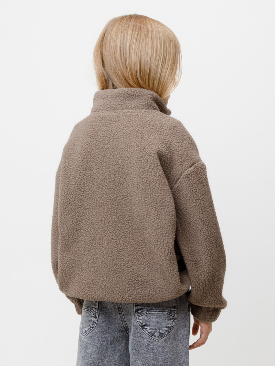 CROCKID Толстовка 572199 ФЛ 30003/2 ГР коричневый