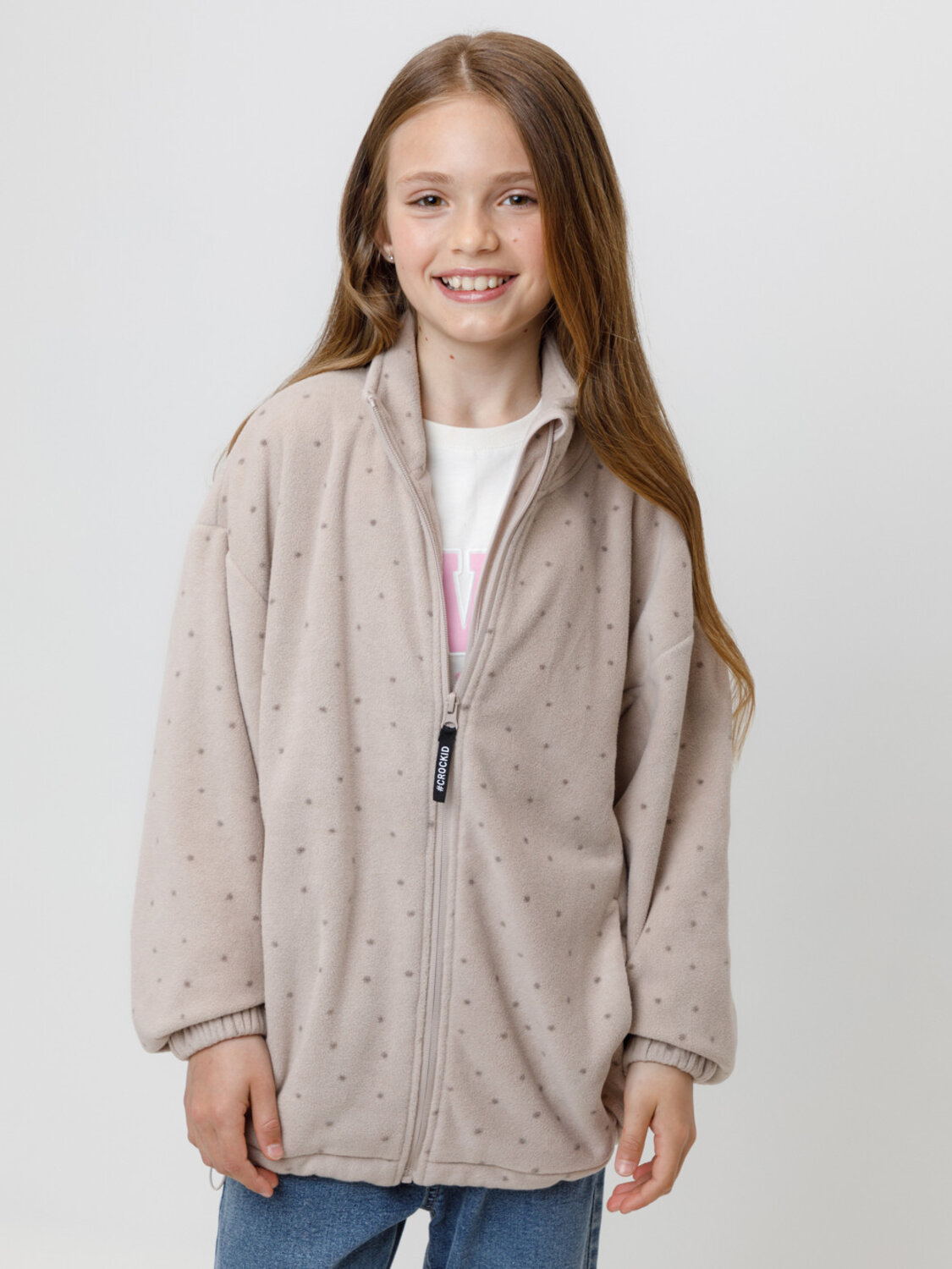 CROCKID Куртка 572201 ФЛ 34029/н/1 ГР серый