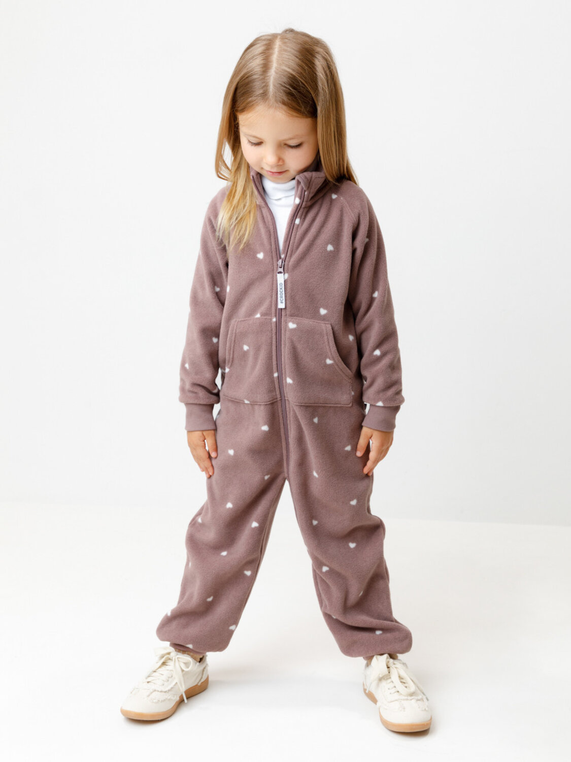 CROCKID Комбинезон 572202 ФЛ 60005/н/8 ГР розовый