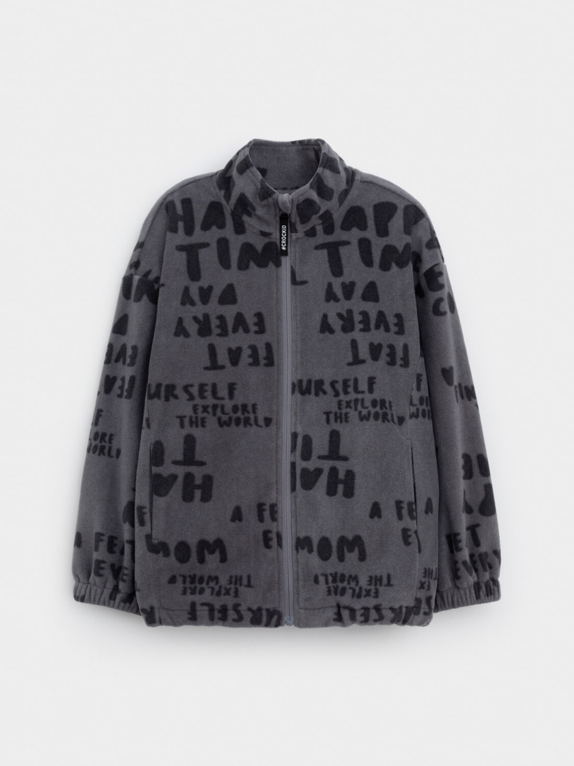 CROCKID Куртка 572203 ФЛ 34029/н/2 ГР серый