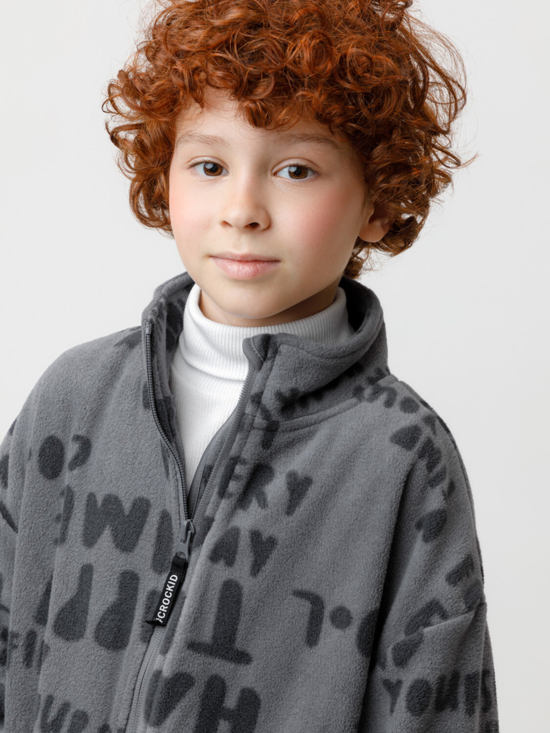 CROCKID Куртка 572203 ФЛ 34029/н/2 ГР серый