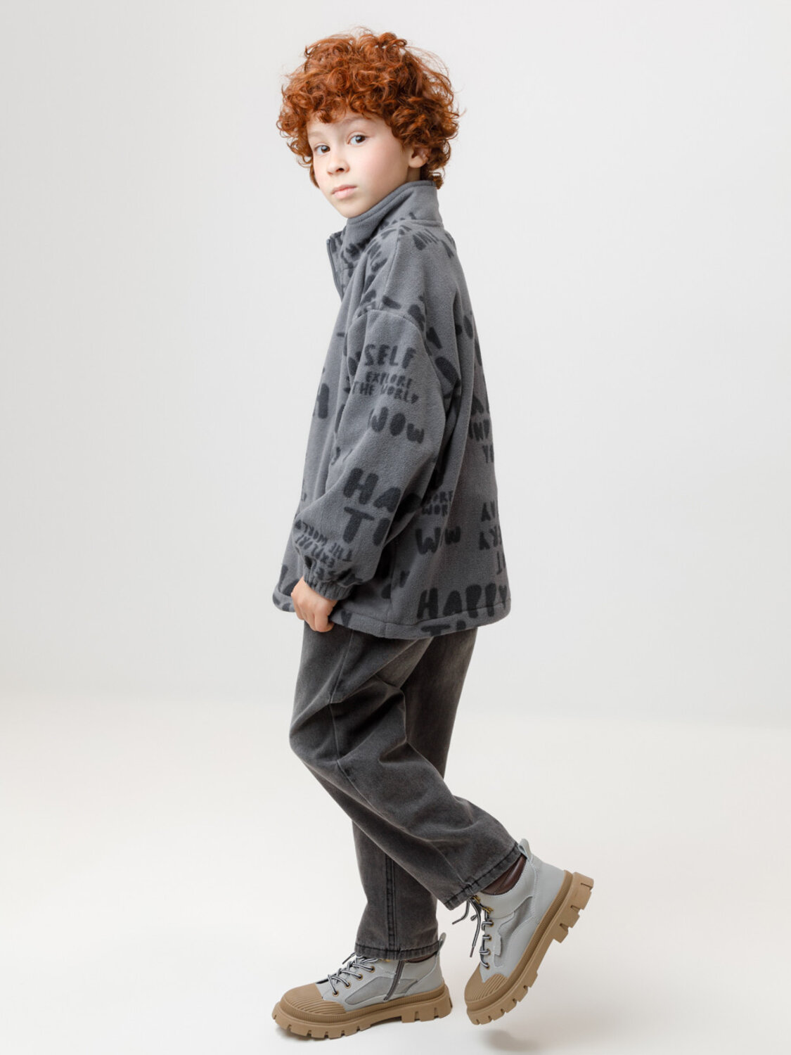 CROCKID Куртка 572203 ФЛ 34029/н/2 ГР серый