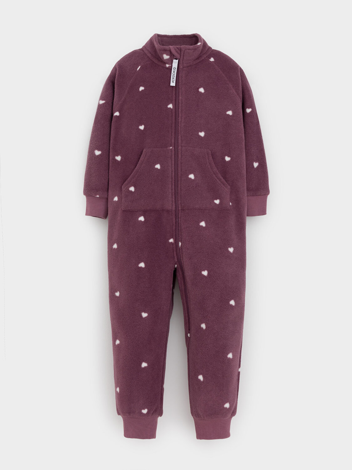 CROCKID Комбинезон 572204 ФЛ 60005/н/7 ГР бордовый