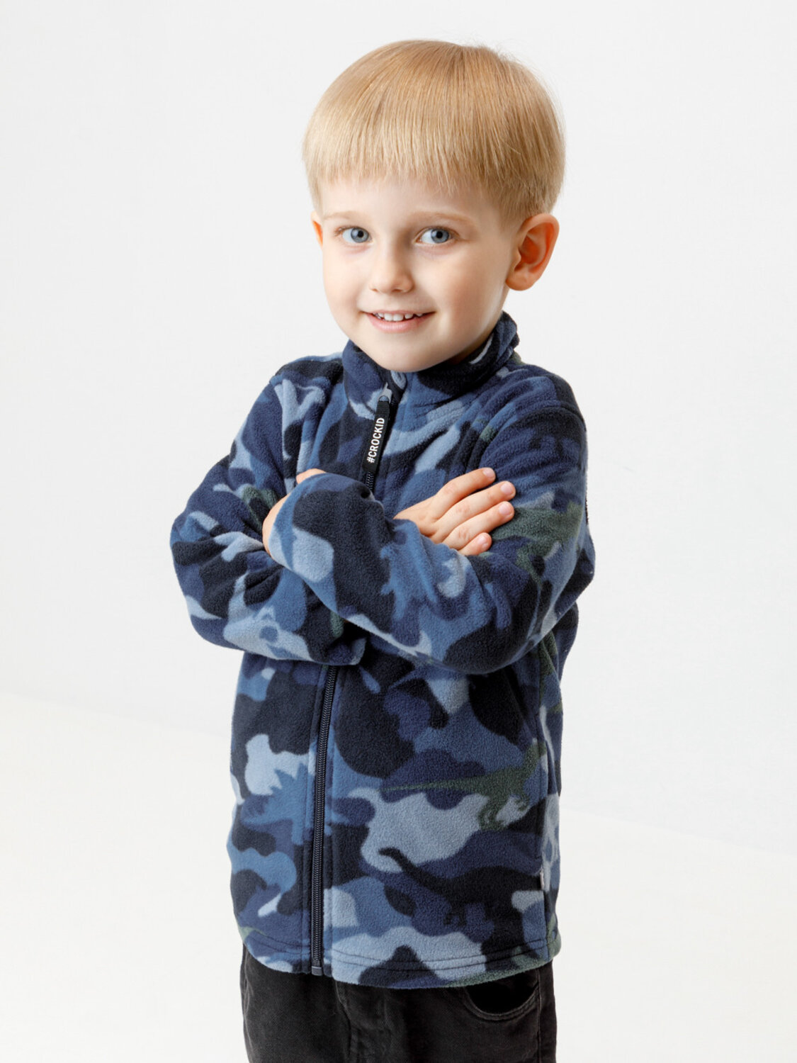 CROCKID Куртка 572205 ФЛ 34025/н/48 ГР синий