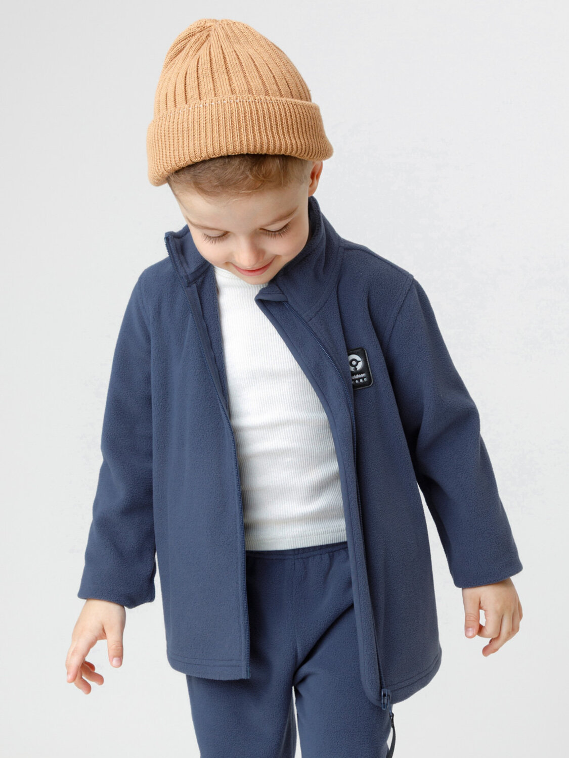 CROCKID Куртка 572207 ФЛ 34025/7 ГР синий