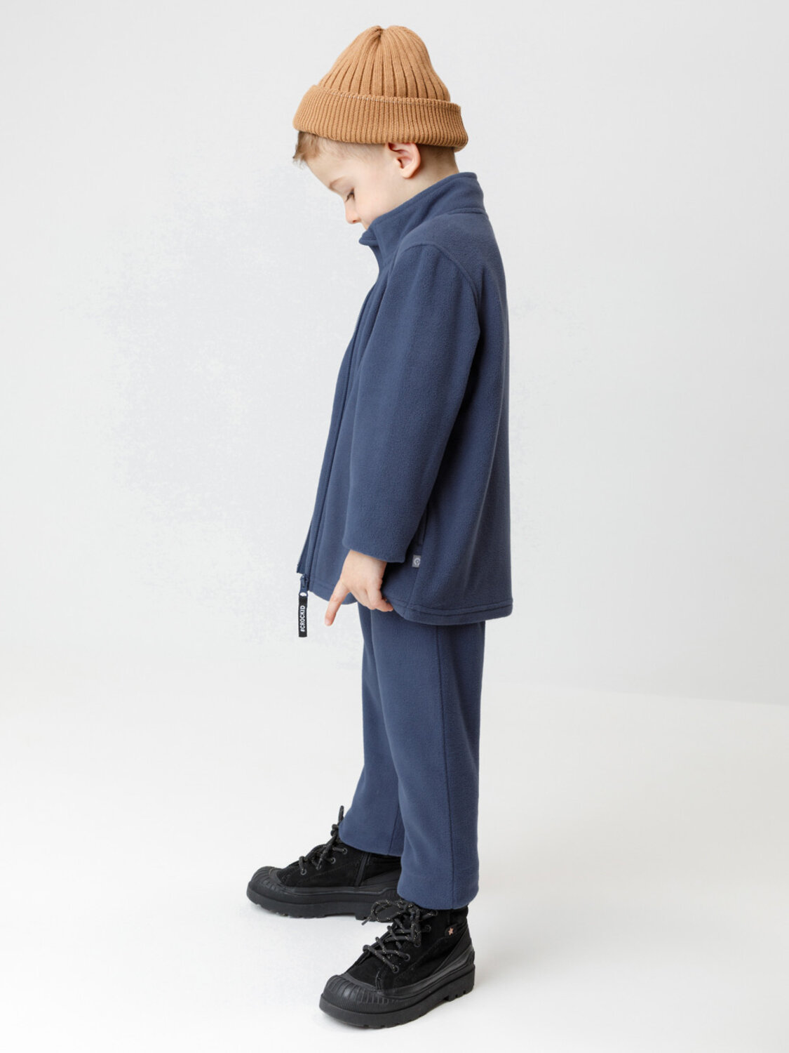 CROCKID Куртка 572207 ФЛ 34025/7 ГР синий