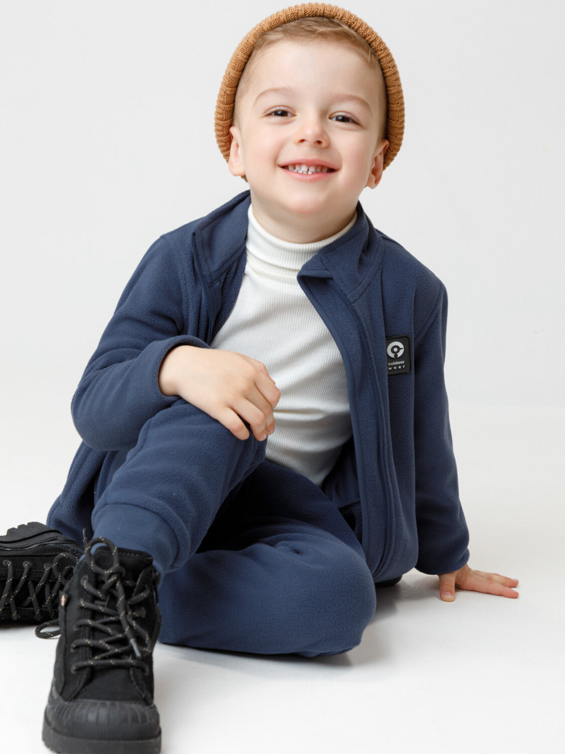 CROCKID Куртка 572207 ФЛ 34025/7 ГР синий