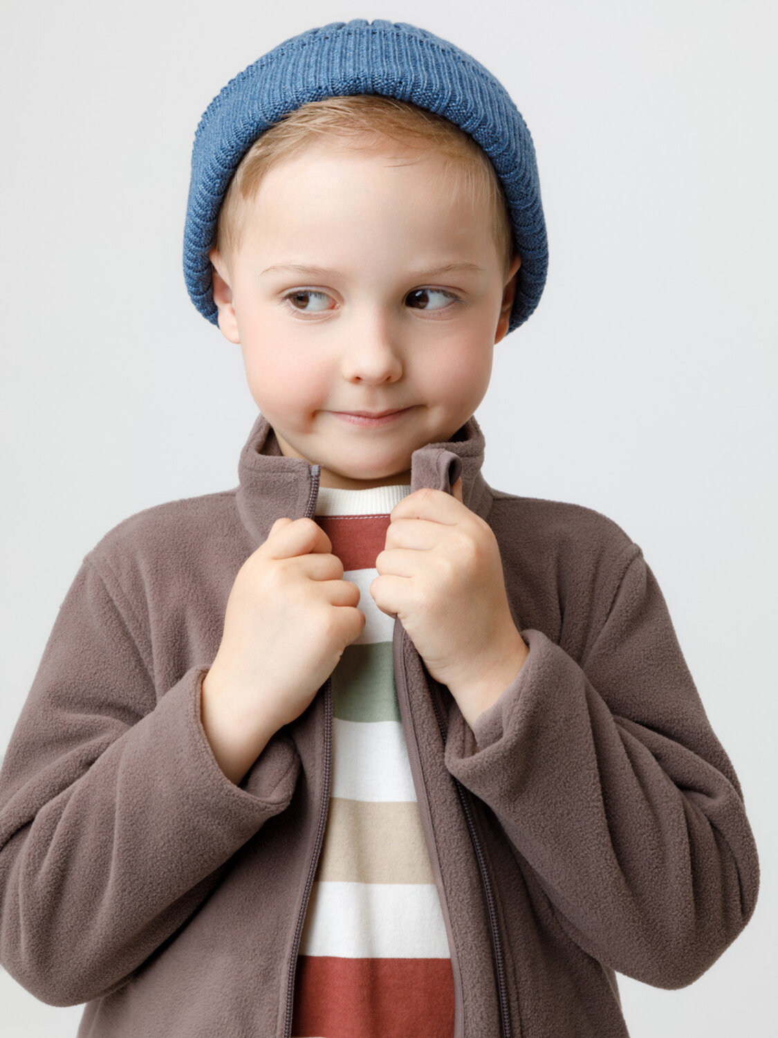 CROCKID Куртка 572209 ФЛ 34025-1/6 ГР коричневый