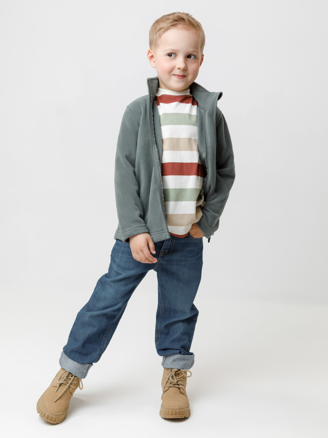 CROCKID Куртка 572212 ФЛ 34025/5 ГР зеленый