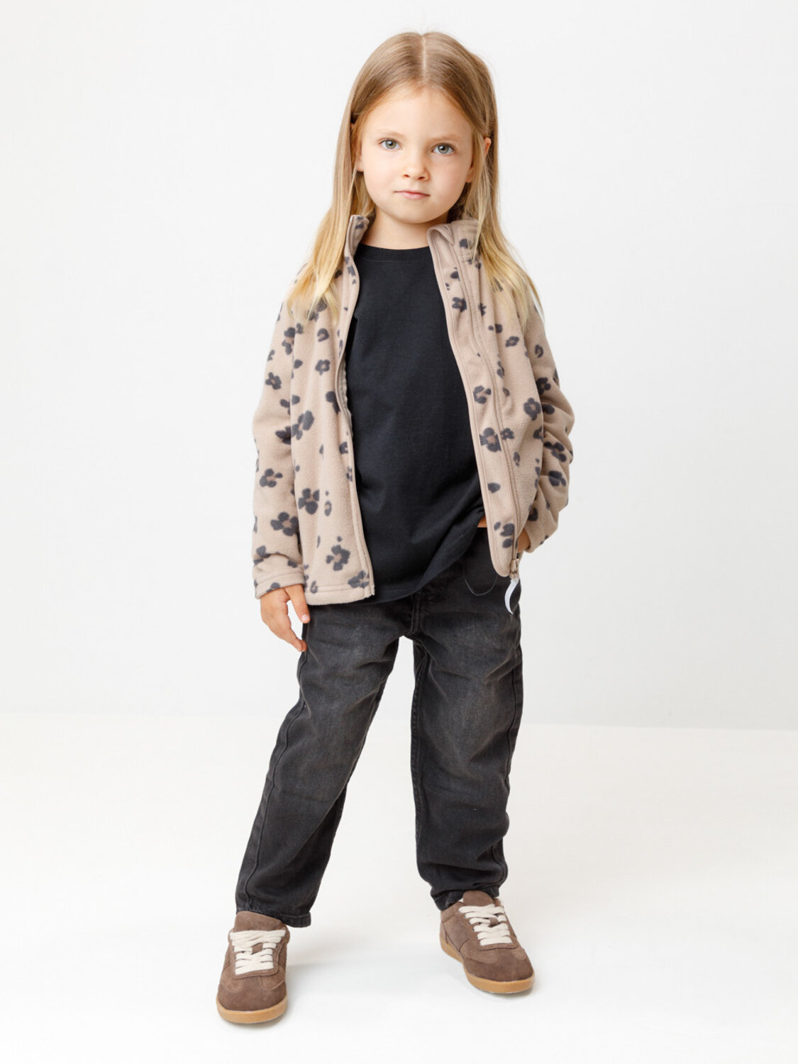 CROCKID Куртка 572215 ФЛ 34025/н/44 ГР светло-бежевый