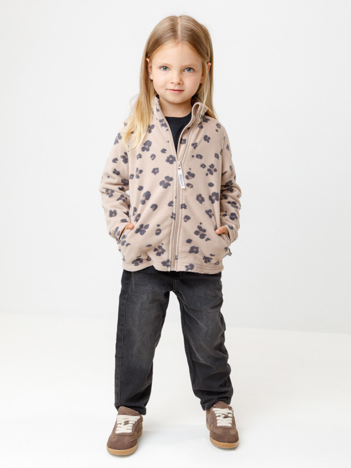 CROCKID Куртка 572216 ФЛ 34025-1/н/44 ГР светло-бежевый