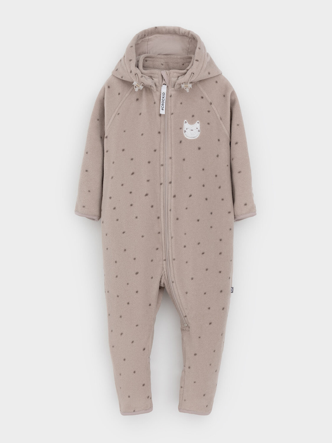 CROCKID Комбинезон 572217 ФЛ 60009/н/3 ГР серый