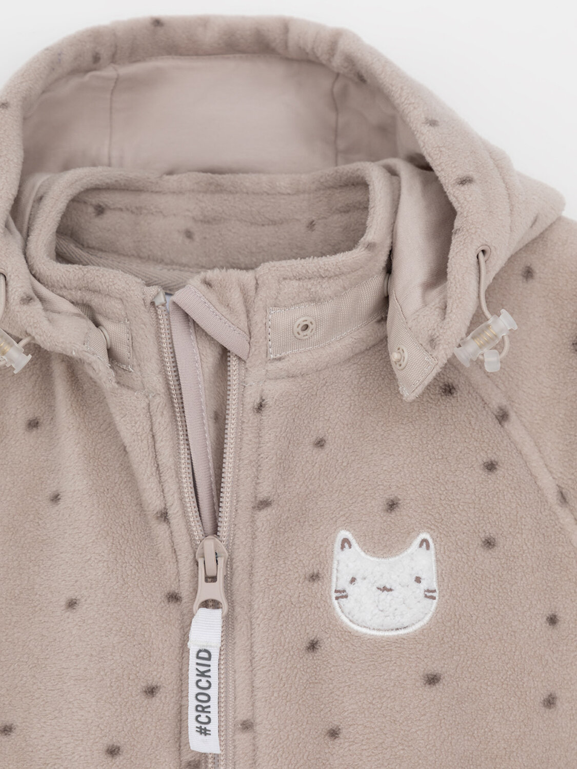 CROCKID Комбинезон 572217 ФЛ 60009/н/3 ГР серый