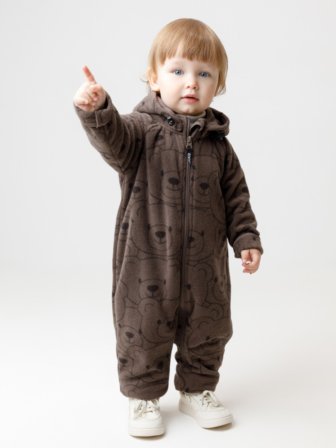 CROCKID Комбинезон 572218 ФЛ 60009/н/5 ГР коричневый