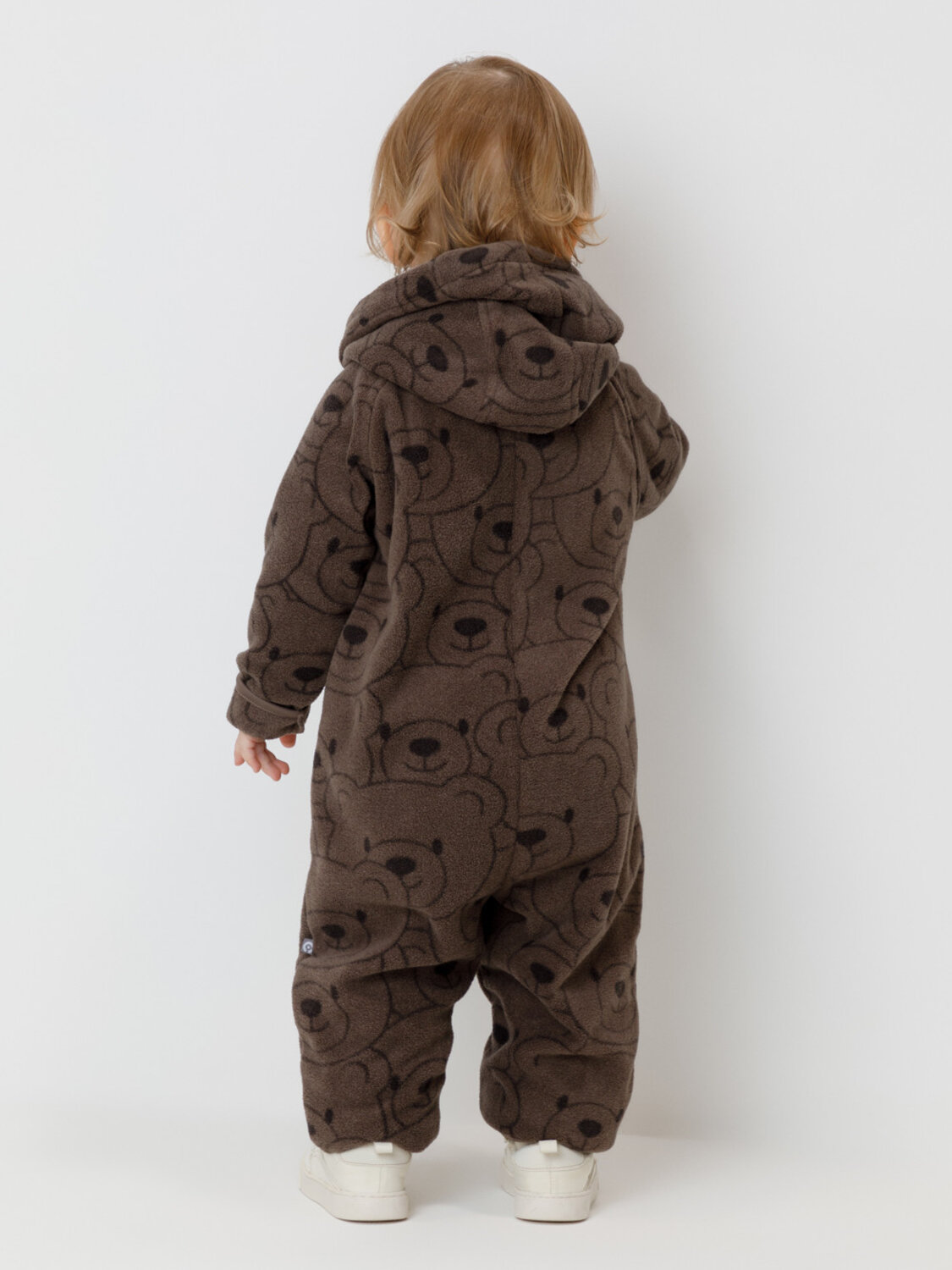 CROCKID Комбинезон 572218 ФЛ 60009/н/5 ГР коричневый