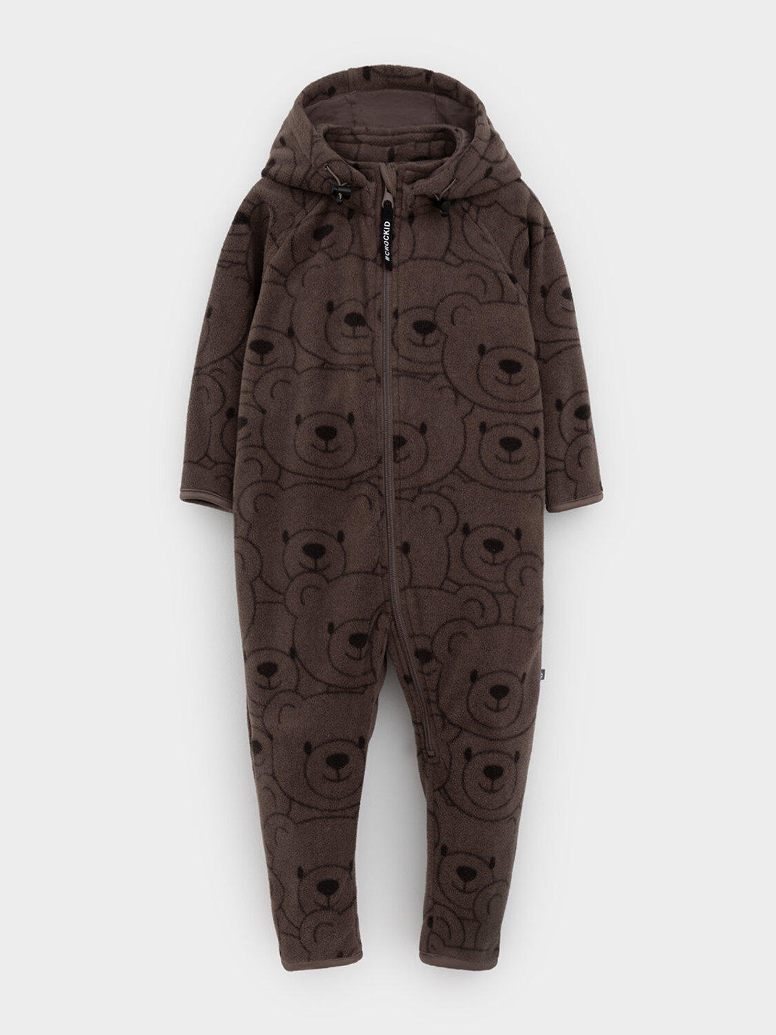 CROCKID Комбинезон 572218 ФЛ 60009/н/5 ГР коричневый