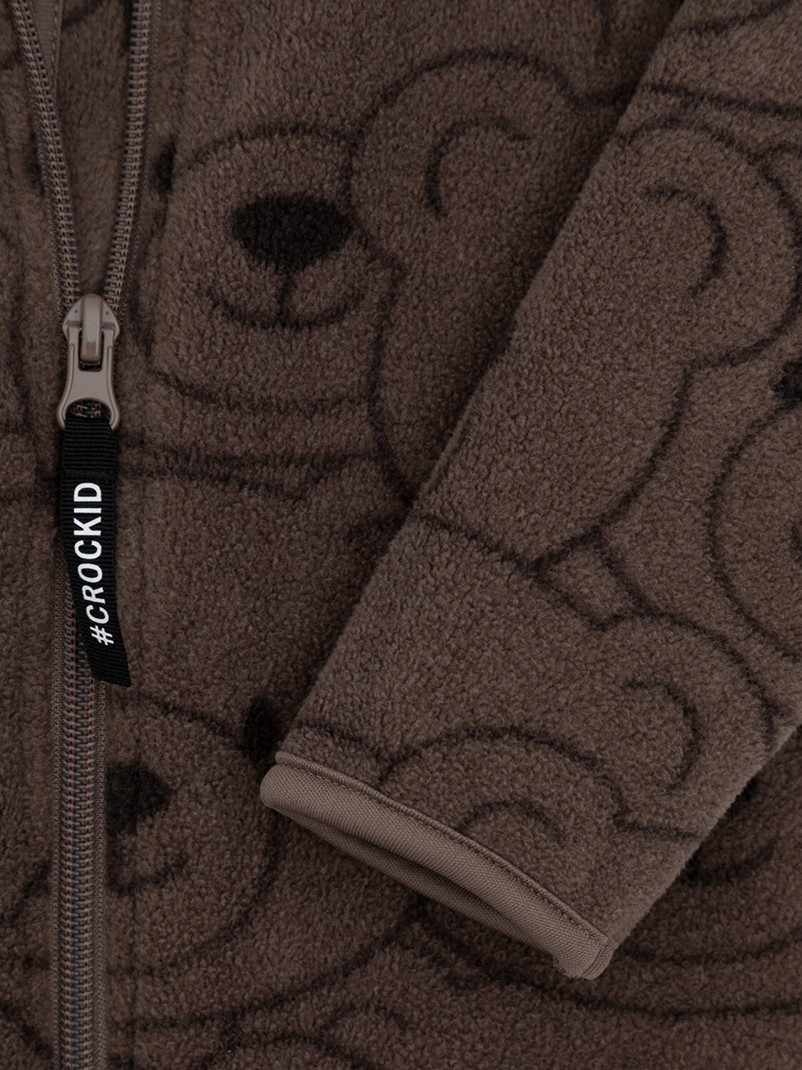 CROCKID Комбинезон 572218 ФЛ 60009/н/5 ГР коричневый