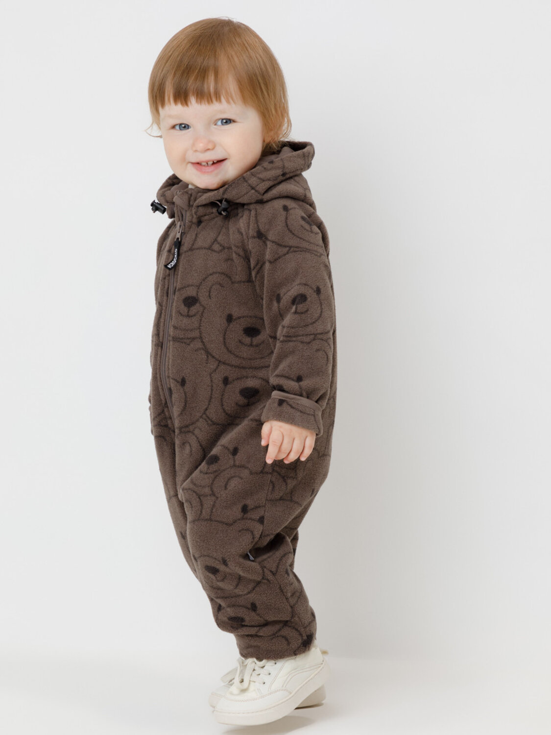 CROCKID Комбинезон 572218 ФЛ 60009/н/5 ГР коричневый