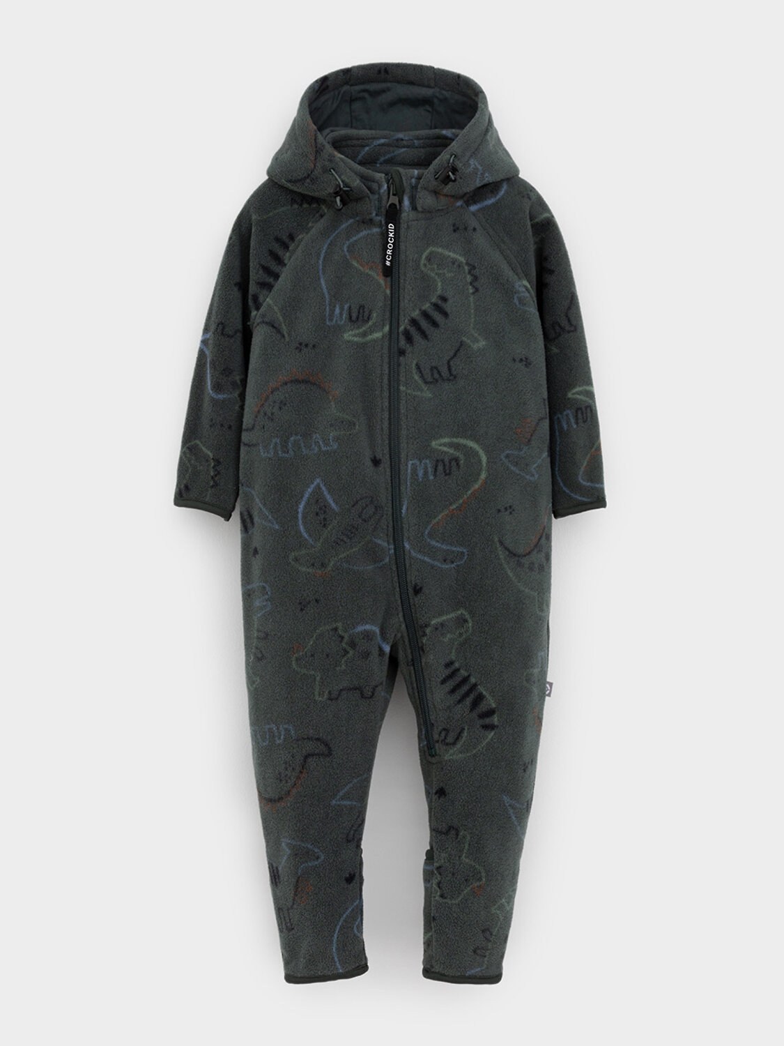 CROCKID Комбинезон 572219 ФЛ 60009/н/6 ГР зеленый