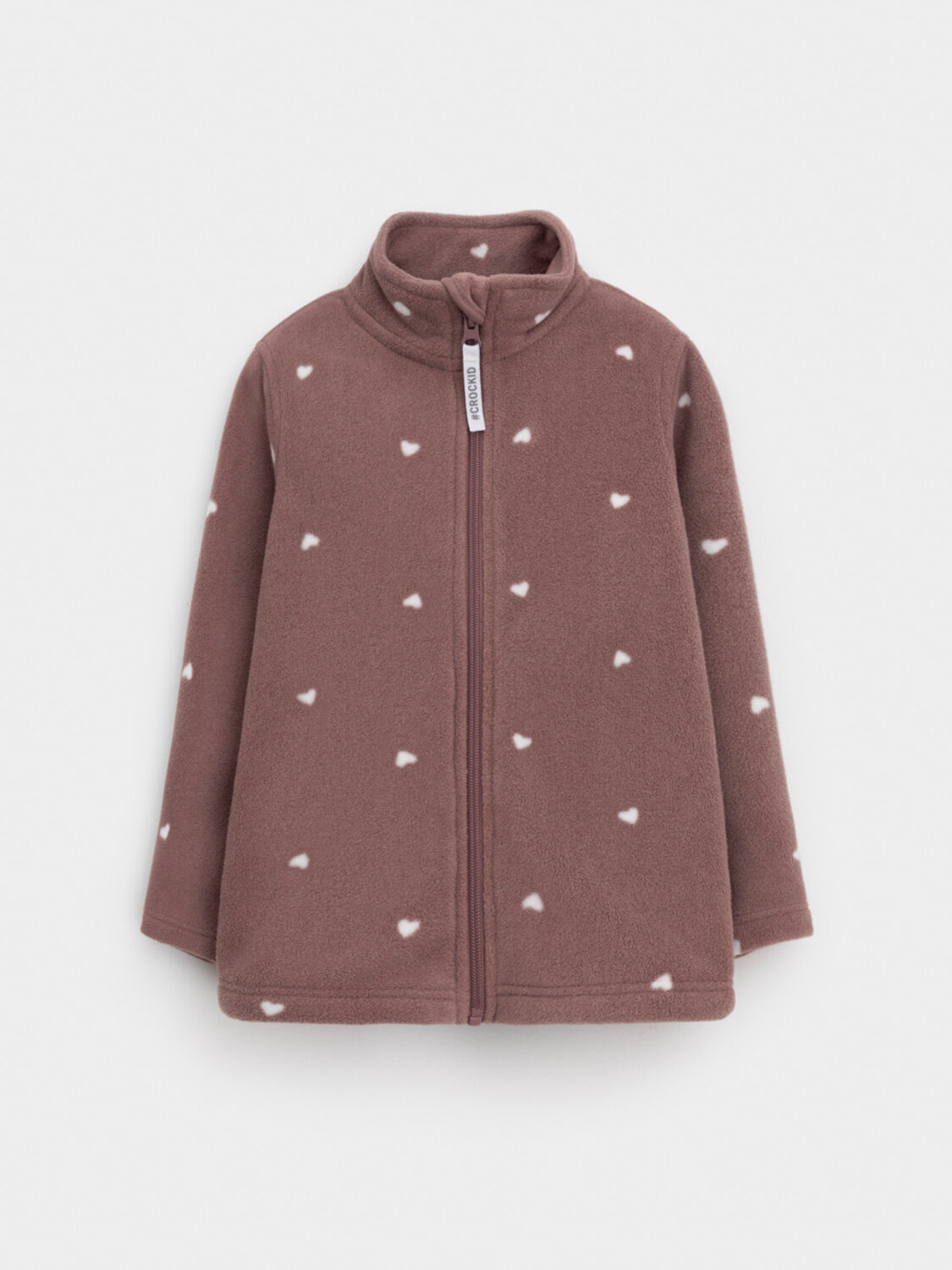 CROCKID Куртка 572224 ФЛ 34025/н/45 ГР пурпурный