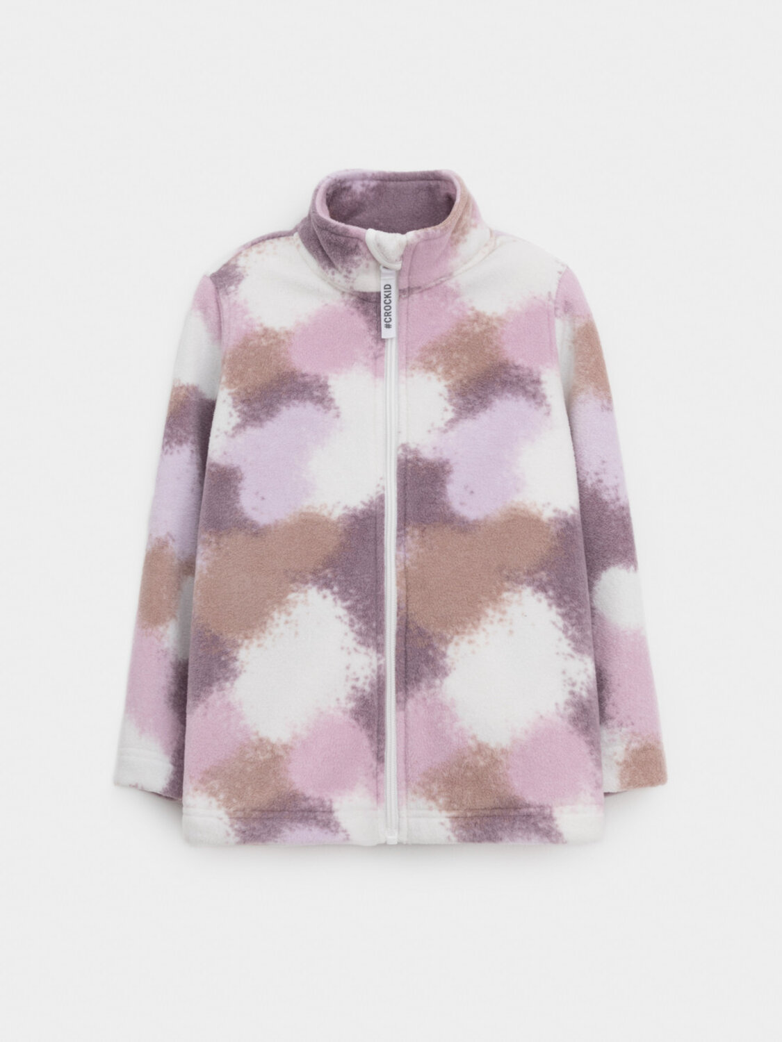 CROCKID Куртка 572229 ФЛ 34025/н/42 ГР розовый