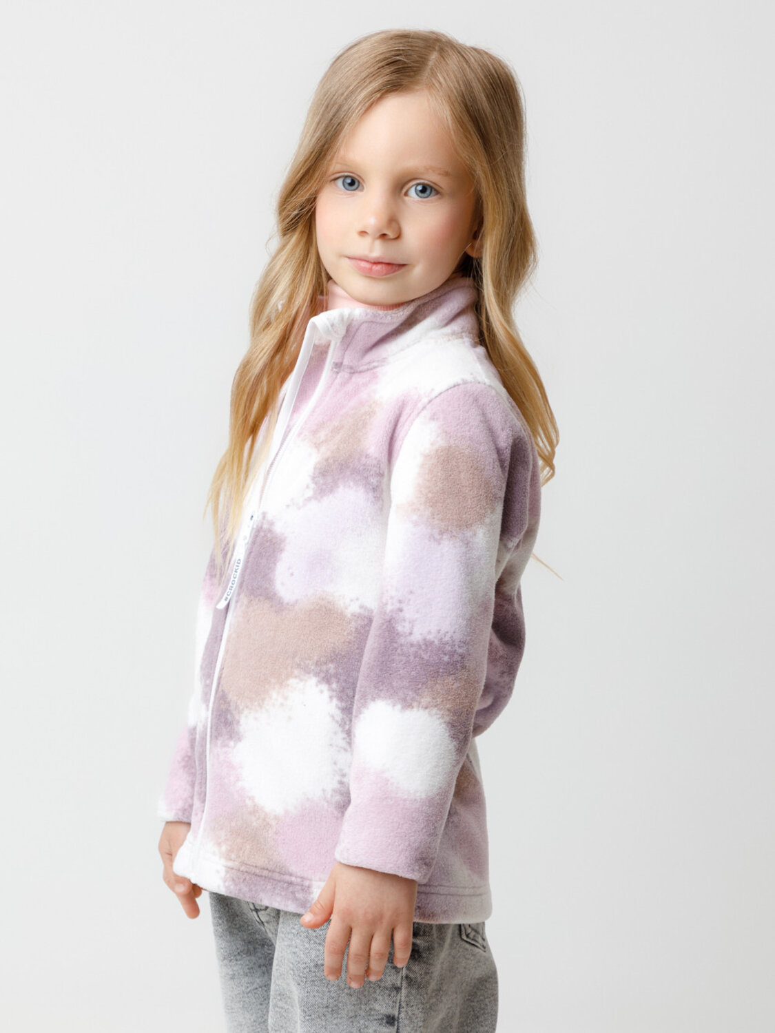 CROCKID Куртка 572229 ФЛ 34025/н/42 ГР розовый