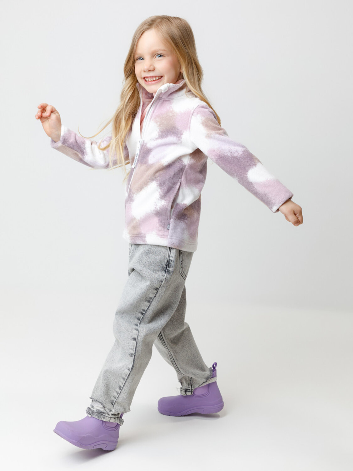 CROCKID Куртка 572230 ФЛ 34025-1/н/42 ГР розовый