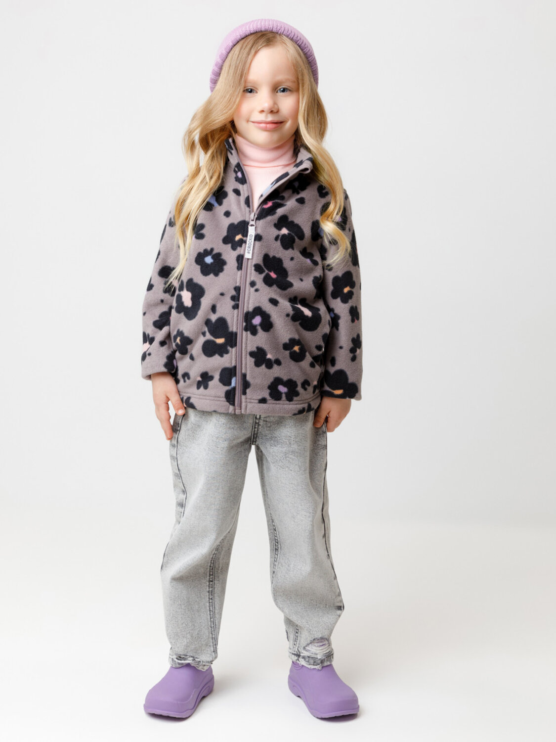 CROCKID Куртка 572231 ФЛ 34025-1/н/43 ГР розовый