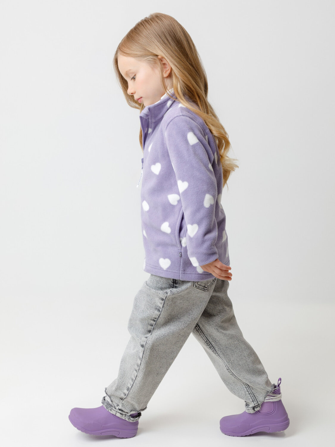 CROCKID Куртка 572233 ФЛ 34025-1/н/41 ГР фиолетовый