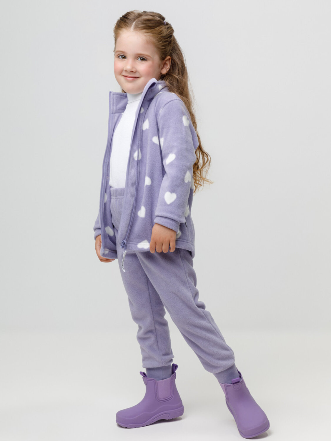 CROCKID Куртка 572234 ФЛ 34025/н/41 ГР фиолетовый