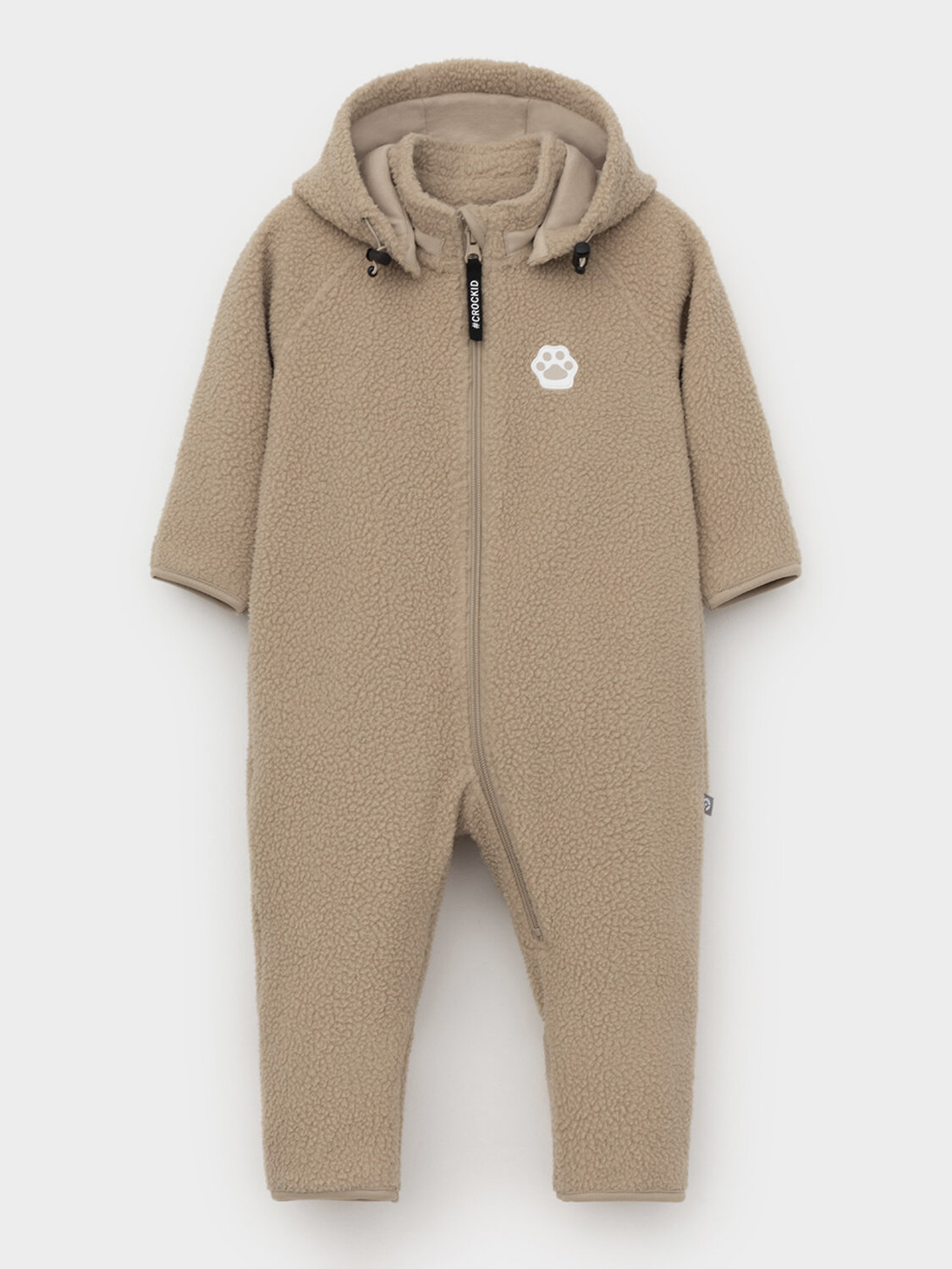 CROCKID Комбинезон 572235 ФЛ 60011/1 ГР бежевый