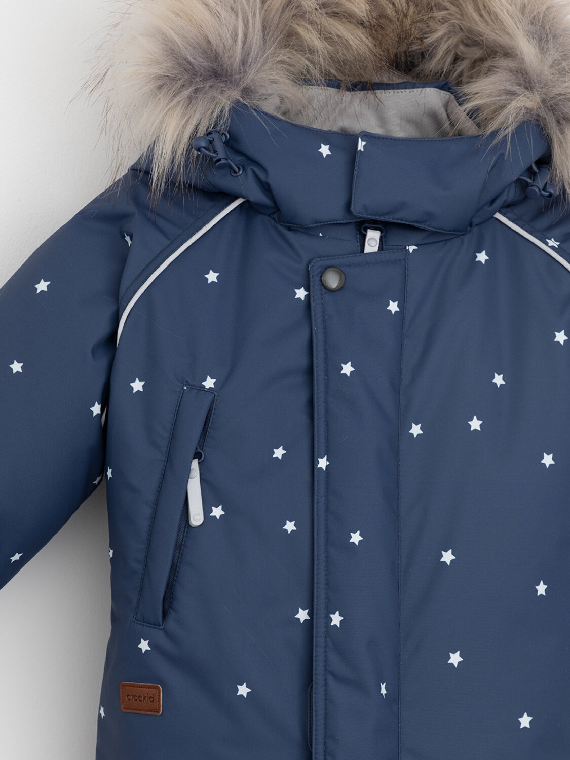 CROCKID Комбинезон 572236 ВК 60116/н/20 Ал темно-синий